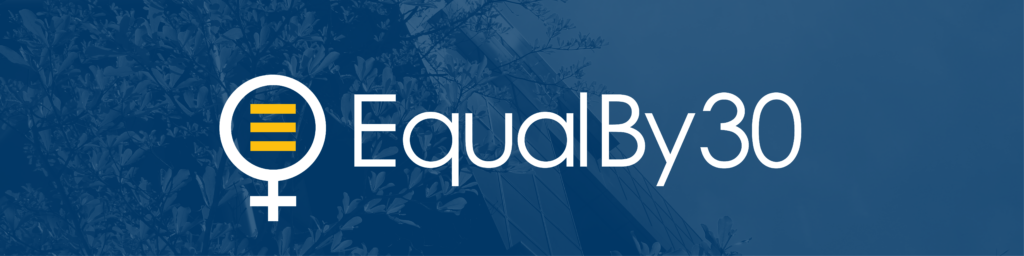 Equal by 30 graphic.