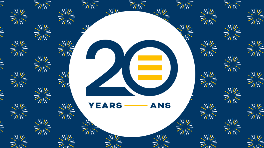 Logo 20e anniversaire Dunsky