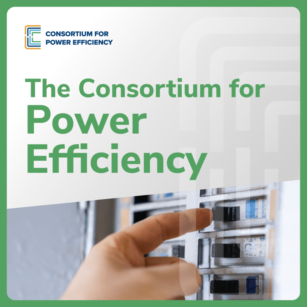 Consortium for PED logo and cover page