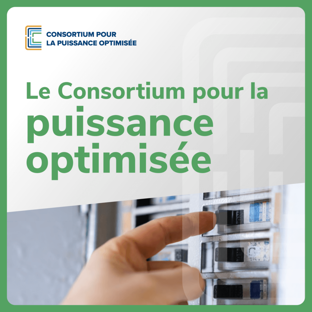 logo et page de couverture pour le consortium