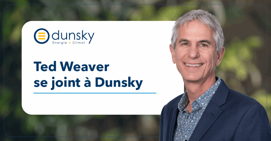 Photo de Ted Weaver de chez Dunsky