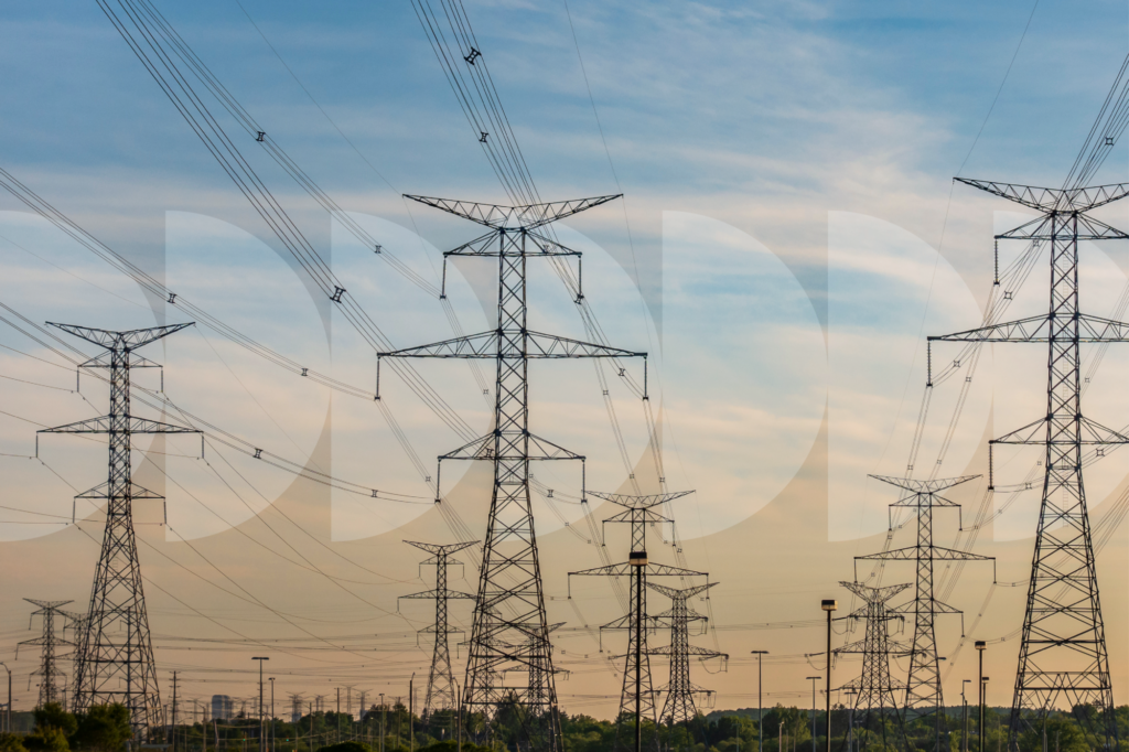 electricity transmission lines