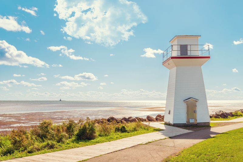 Phare à Summerside