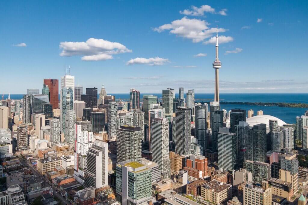 Toronto skyline